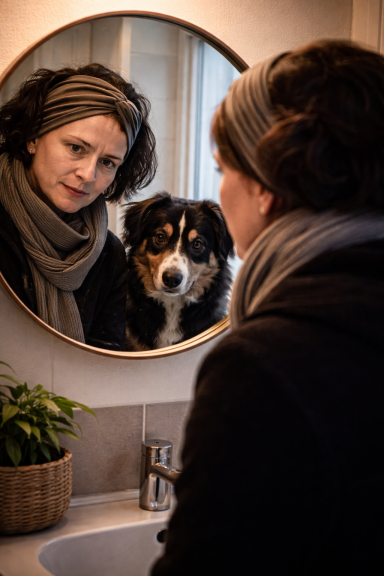 Mein Hund ist mein Spiegel 